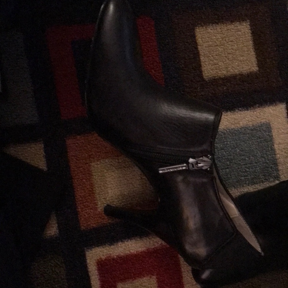 Calvin Klein Leather Booties - Picture 4 of 4